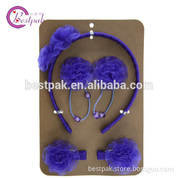 dazzle diy rosette hair accessories